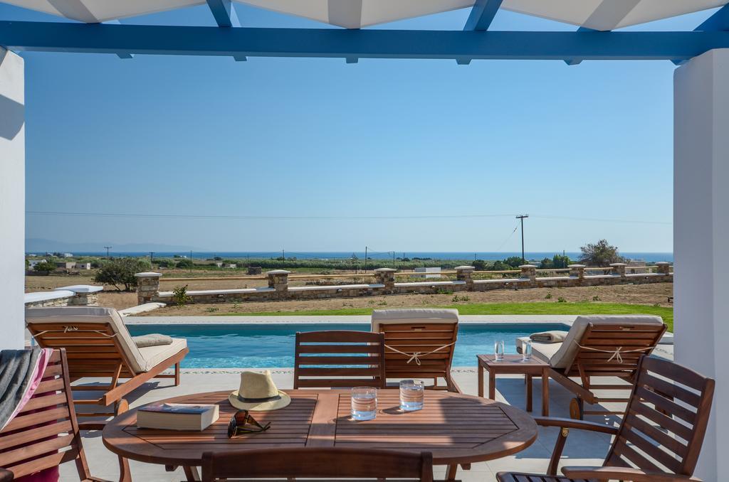 Natura Villas In Naxos Μικρή Βίγλα Εξωτερικό φωτογραφία