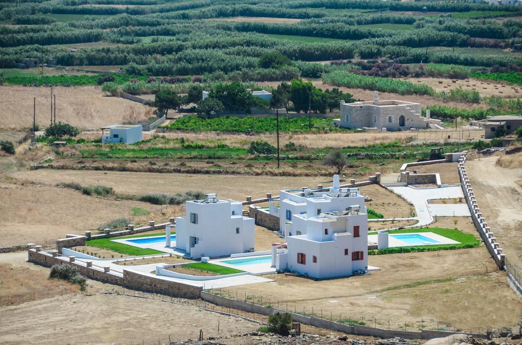 Natura Villas In Naxos Μικρή Βίγλα Εξωτερικό φωτογραφία