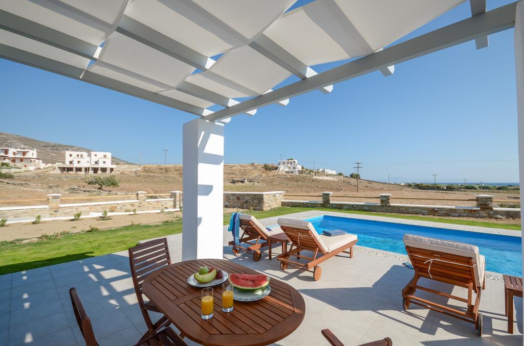 Natura Villas In Naxos Μικρή Βίγλα Δωμάτιο φωτογραφία