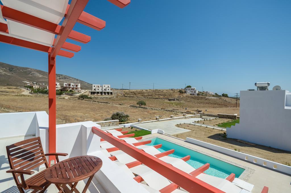 Natura Villas In Naxos Μικρή Βίγλα Δωμάτιο φωτογραφία