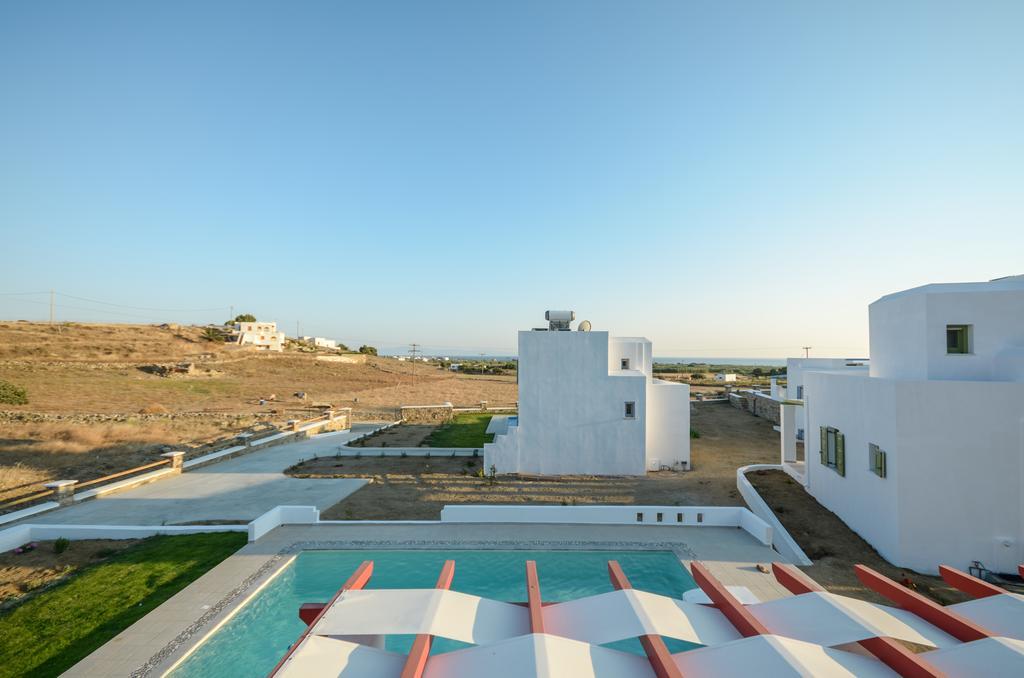 Natura Villas In Naxos Μικρή Βίγλα Δωμάτιο φωτογραφία