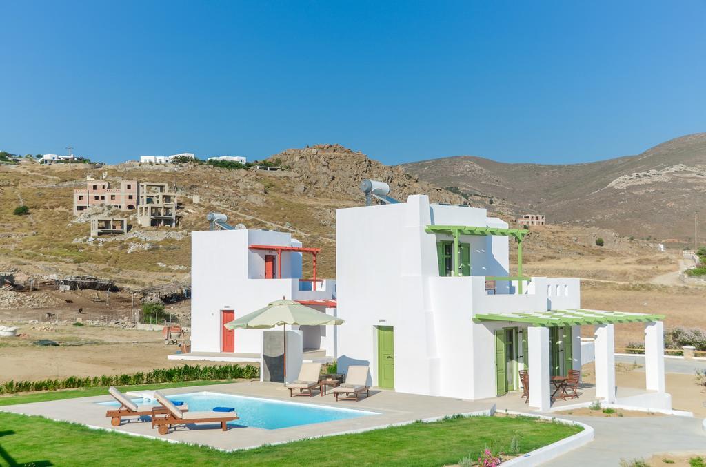 Natura Villas In Naxos Μικρή Βίγλα Δωμάτιο φωτογραφία