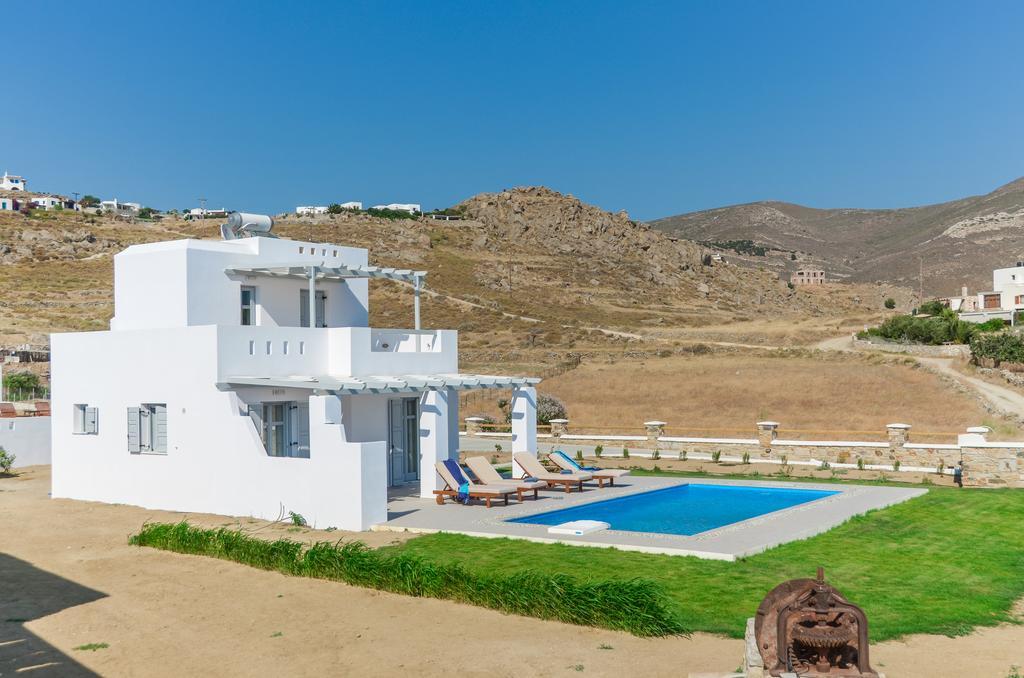 Natura Villas In Naxos Μικρή Βίγλα Δωμάτιο φωτογραφία