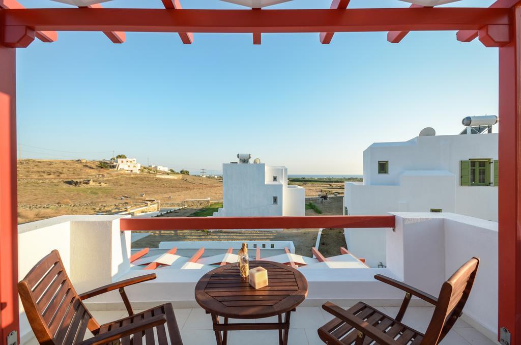 Natura Villas In Naxos Μικρή Βίγλα Δωμάτιο φωτογραφία