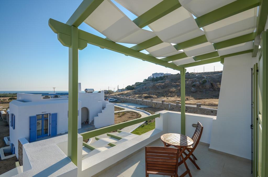Natura Villas In Naxos Μικρή Βίγλα Δωμάτιο φωτογραφία