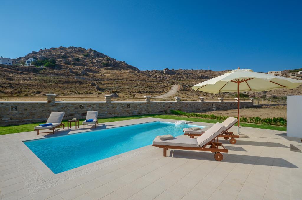 Natura Villas In Naxos Μικρή Βίγλα Δωμάτιο φωτογραφία