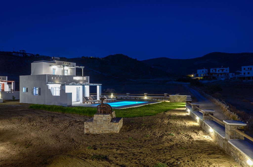 Natura Villas In Naxos Μικρή Βίγλα Δωμάτιο φωτογραφία