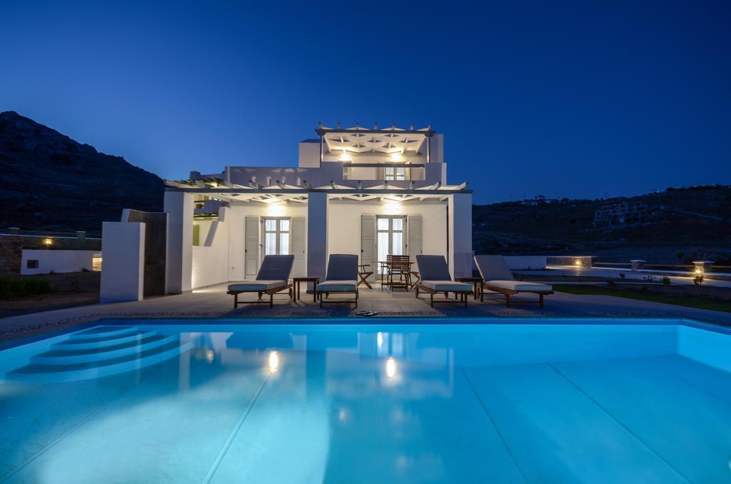 Natura Villas In Naxos Μικρή Βίγλα Δωμάτιο φωτογραφία