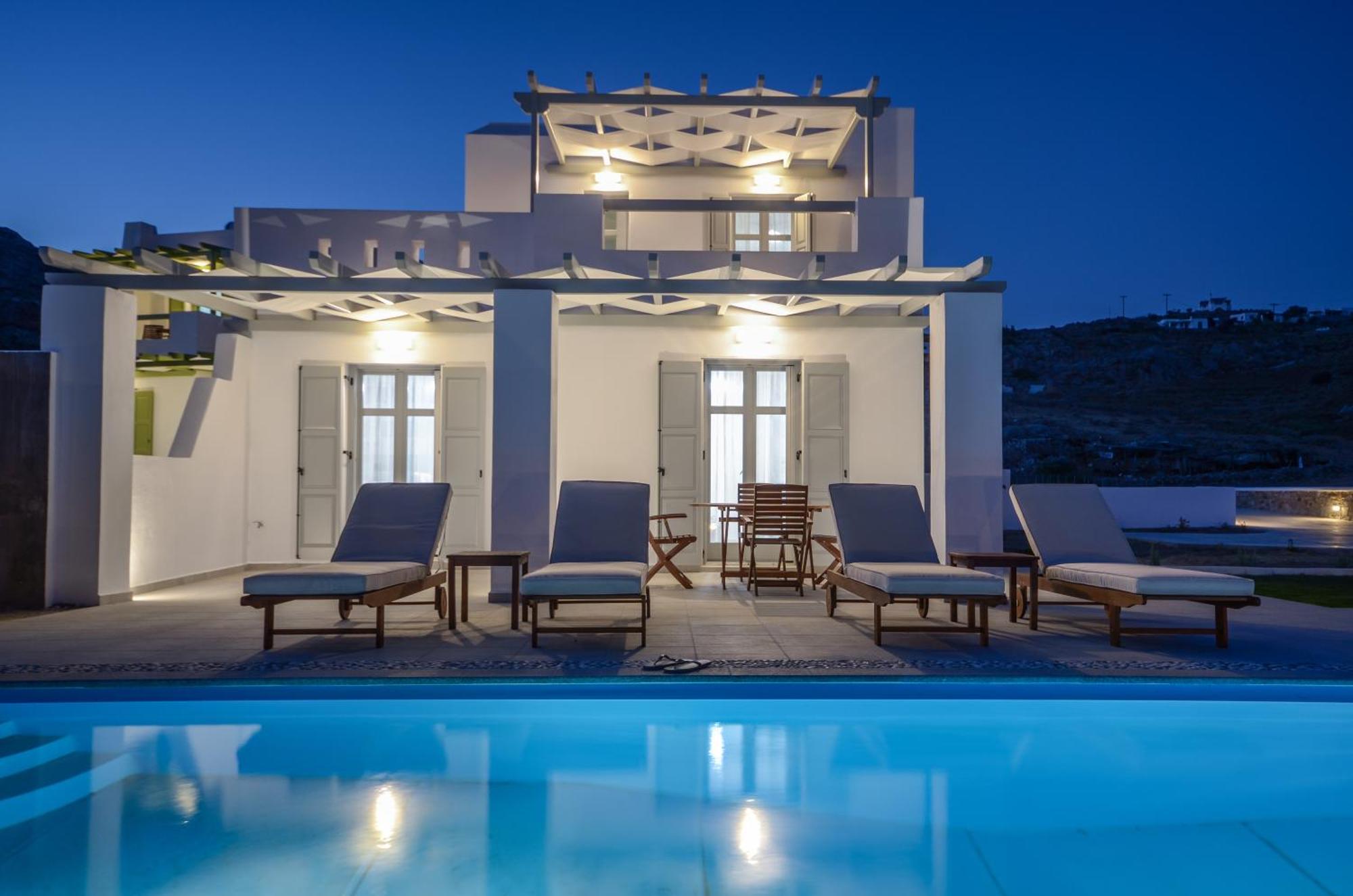 Natura Villas In Naxos Μικρή Βίγλα Εξωτερικό φωτογραφία