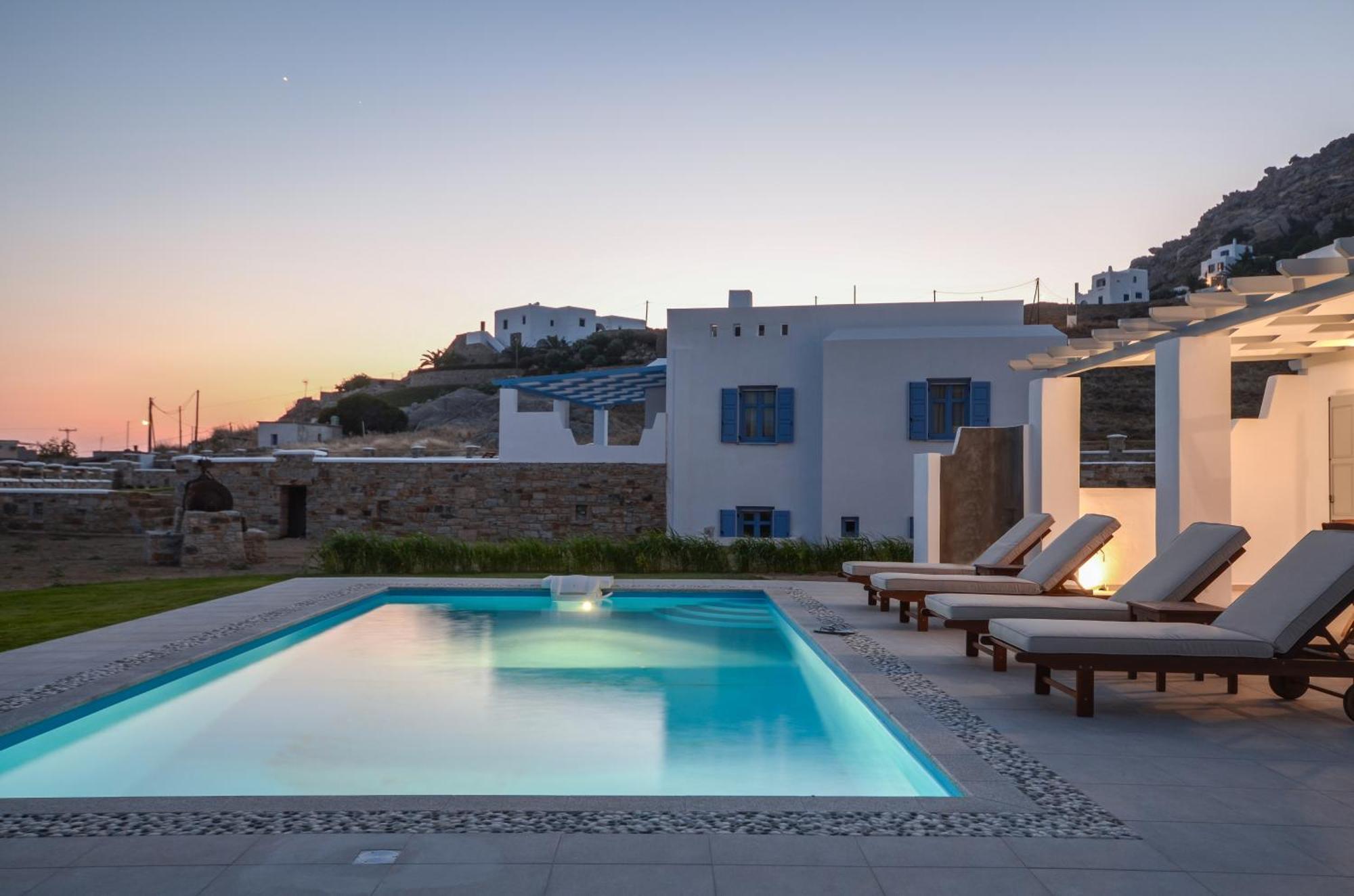 Natura Villas In Naxos Μικρή Βίγλα Εξωτερικό φωτογραφία