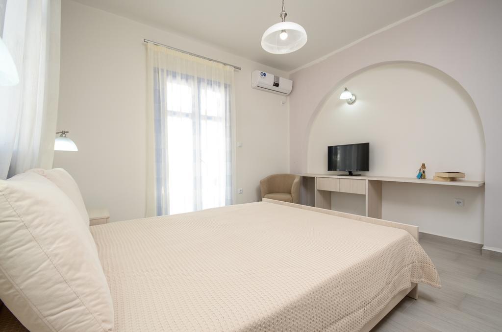 Natura Villas In Naxos Μικρή Βίγλα Δωμάτιο φωτογραφία