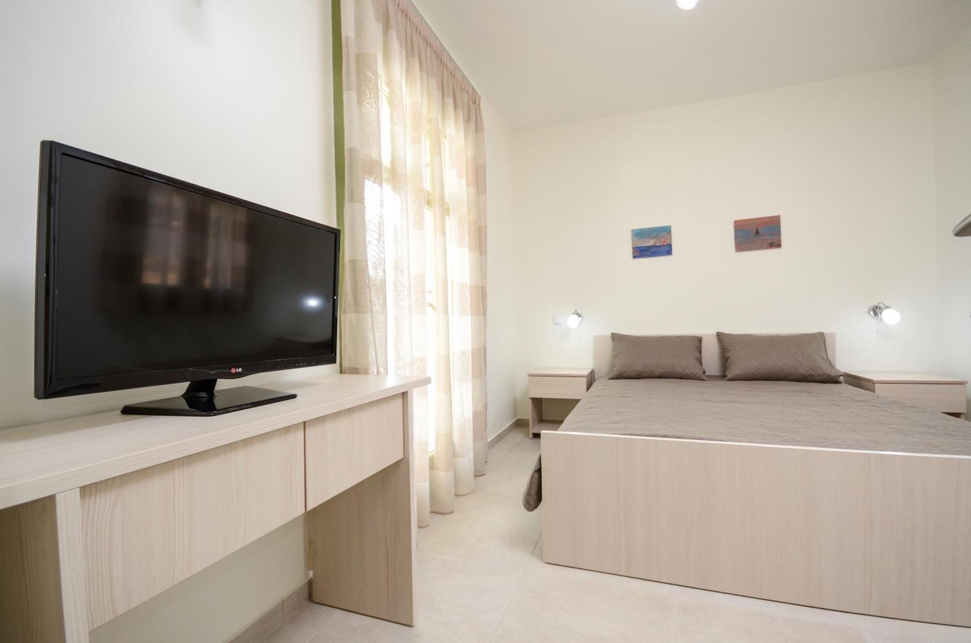 Natura Villas In Naxos Μικρή Βίγλα Δωμάτιο φωτογραφία