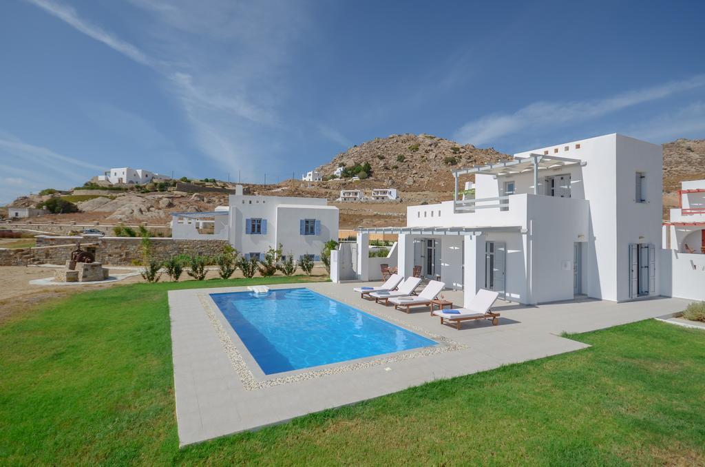 Natura Villas In Naxos Μικρή Βίγλα Εξωτερικό φωτογραφία