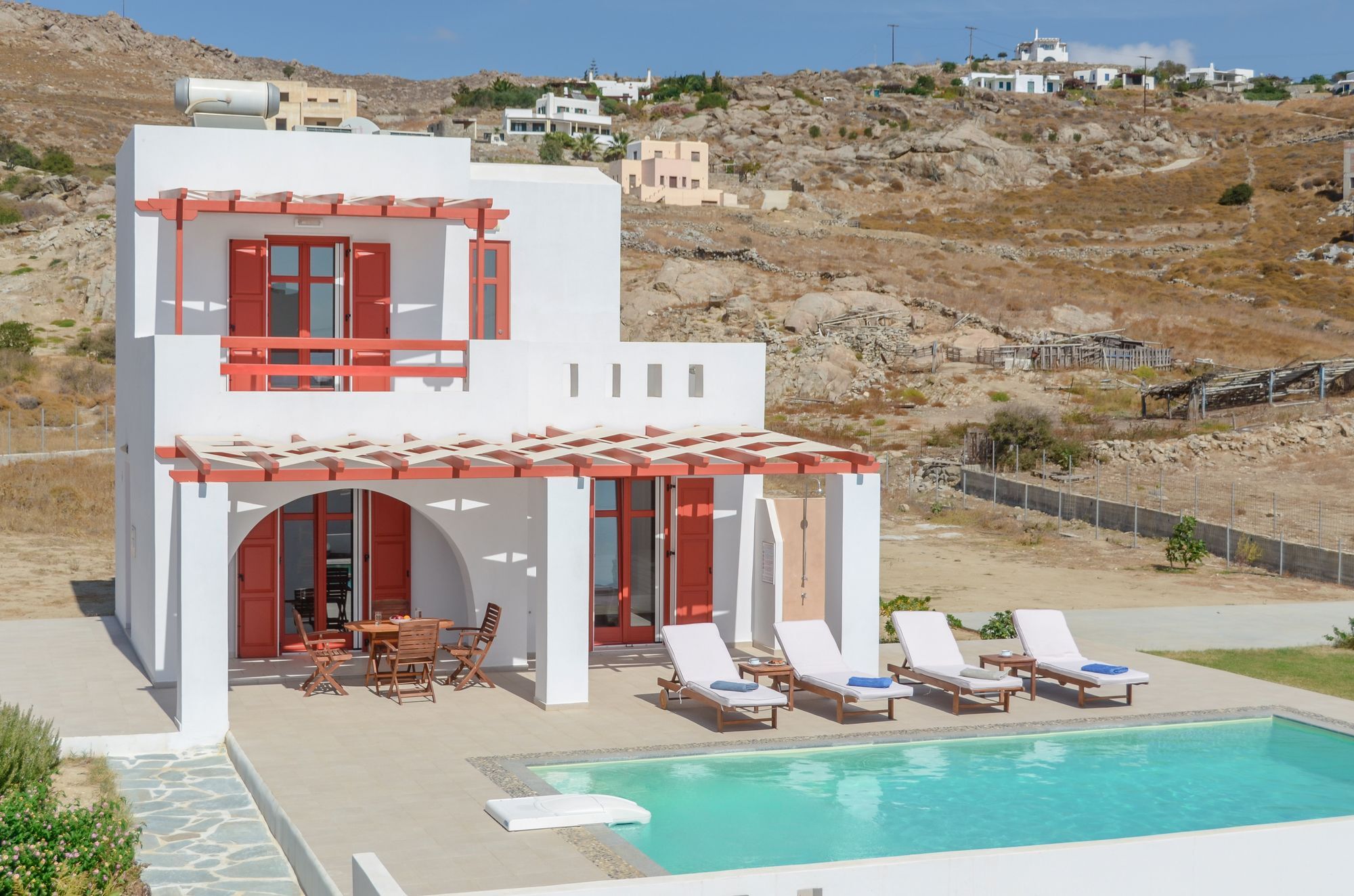 Natura Villas In Naxos Μικρή Βίγλα Εξωτερικό φωτογραφία