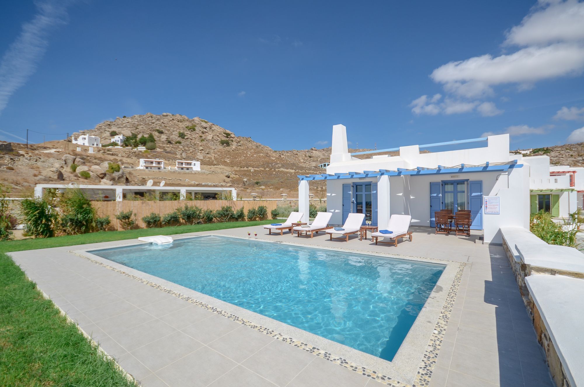 Natura Villas In Naxos Μικρή Βίγλα Εξωτερικό φωτογραφία