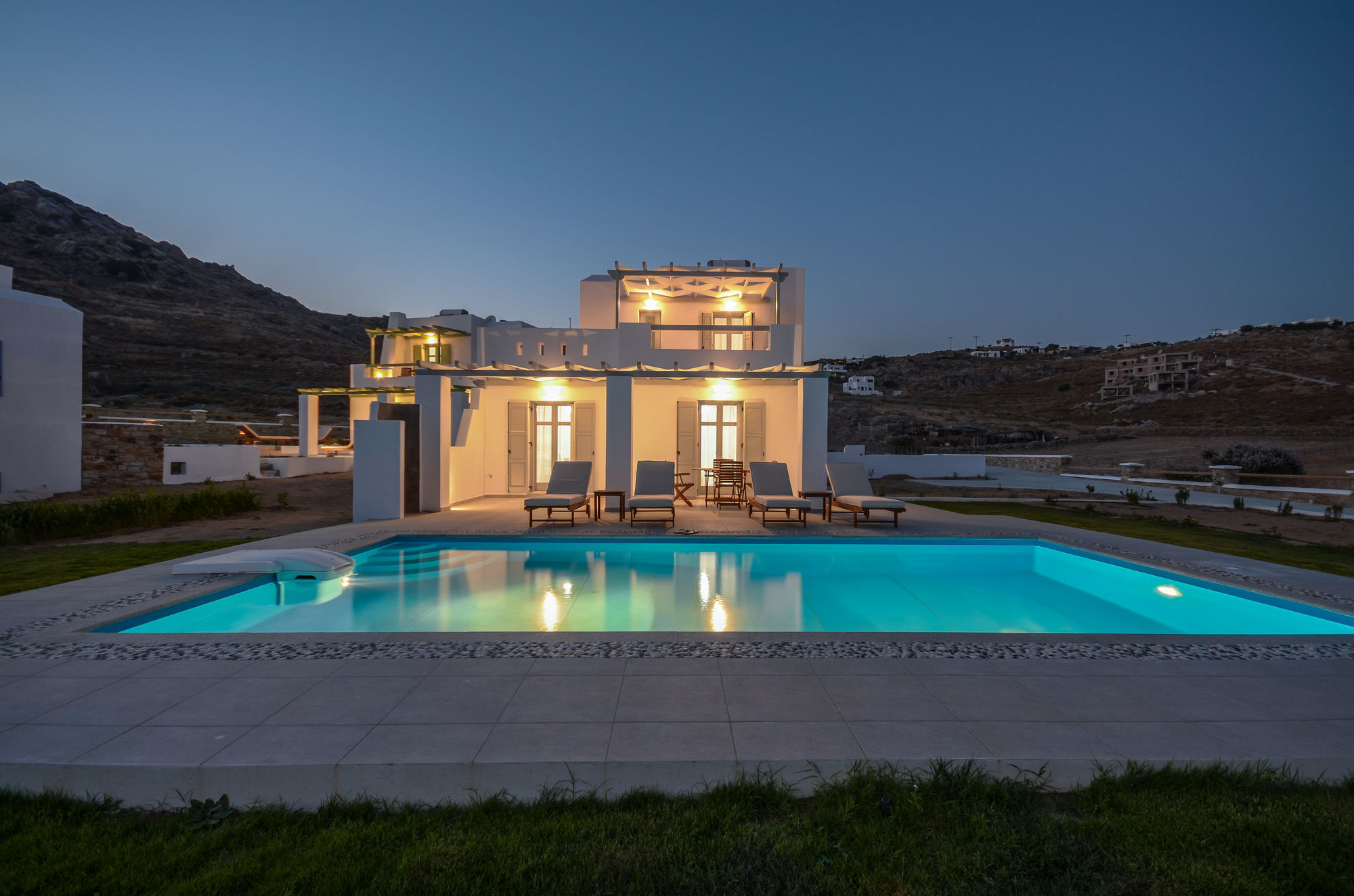 Natura Villas In Naxos Μικρή Βίγλα Εξωτερικό φωτογραφία