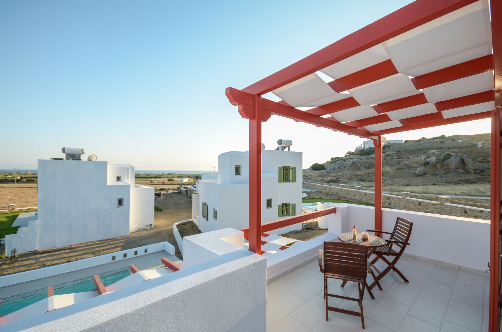 Natura Villas In Naxos Μικρή Βίγλα Εξωτερικό φωτογραφία