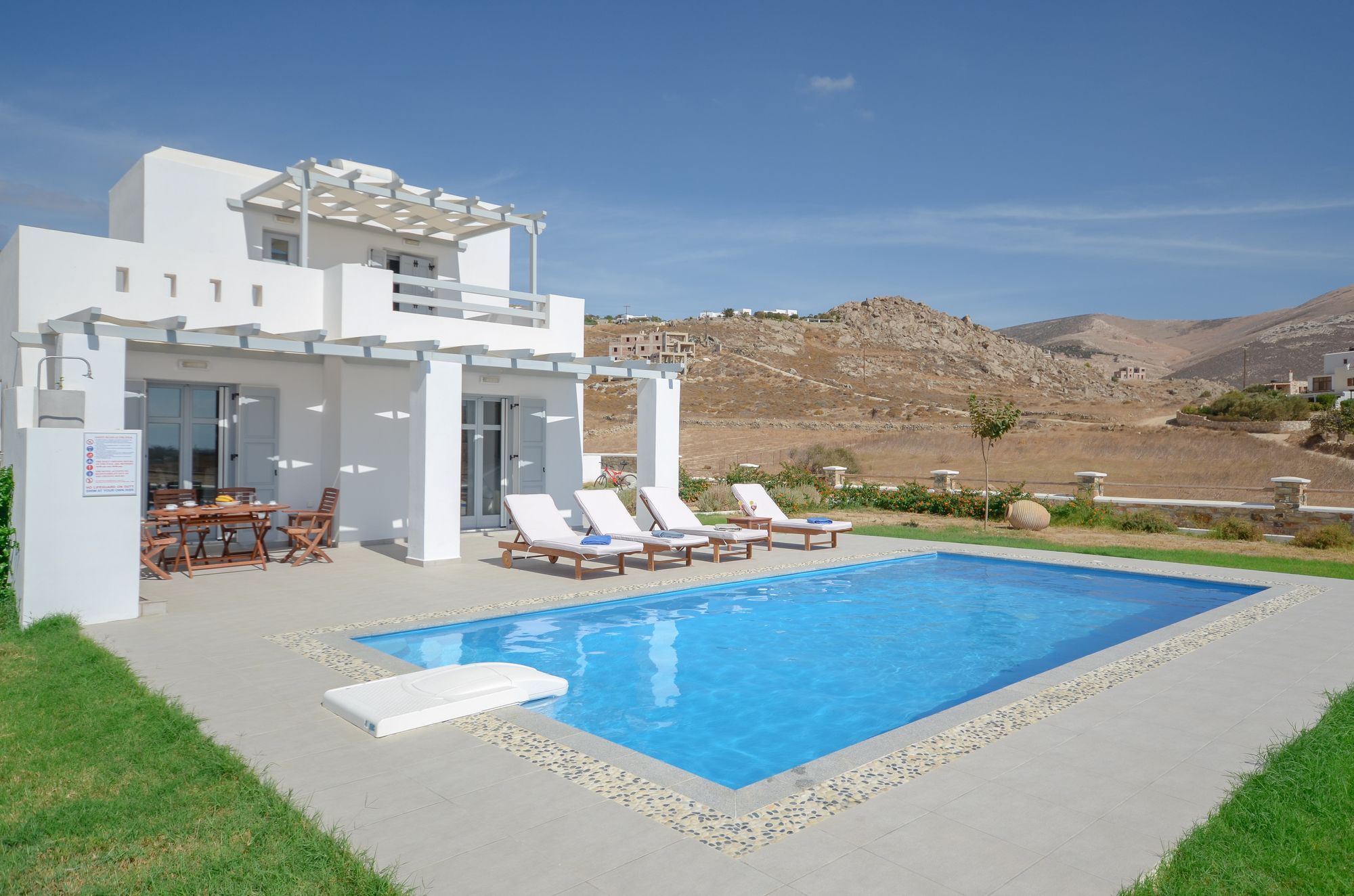 Natura Villas In Naxos Μικρή Βίγλα Εξωτερικό φωτογραφία