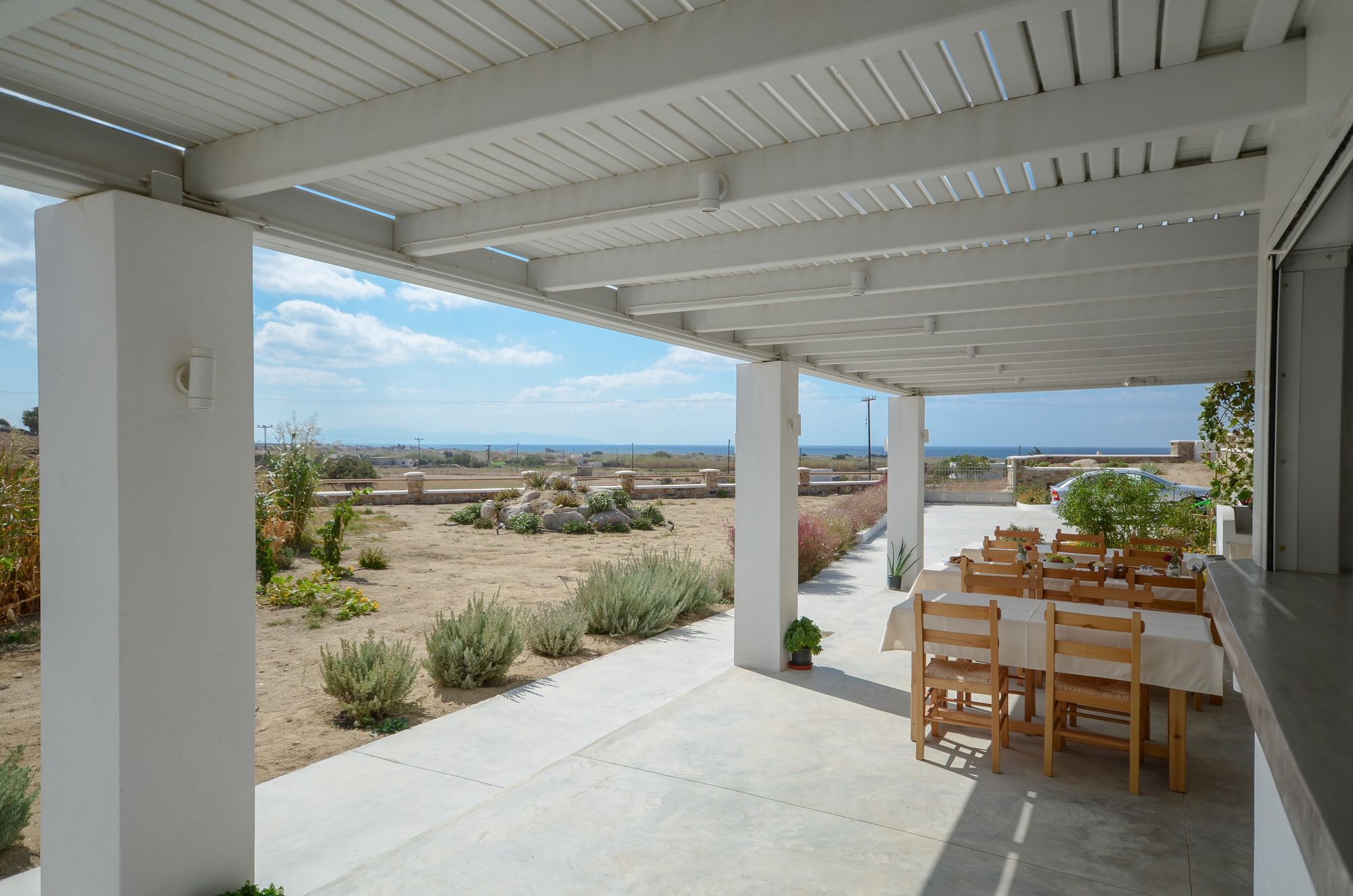 Natura Villas In Naxos Μικρή Βίγλα Εξωτερικό φωτογραφία