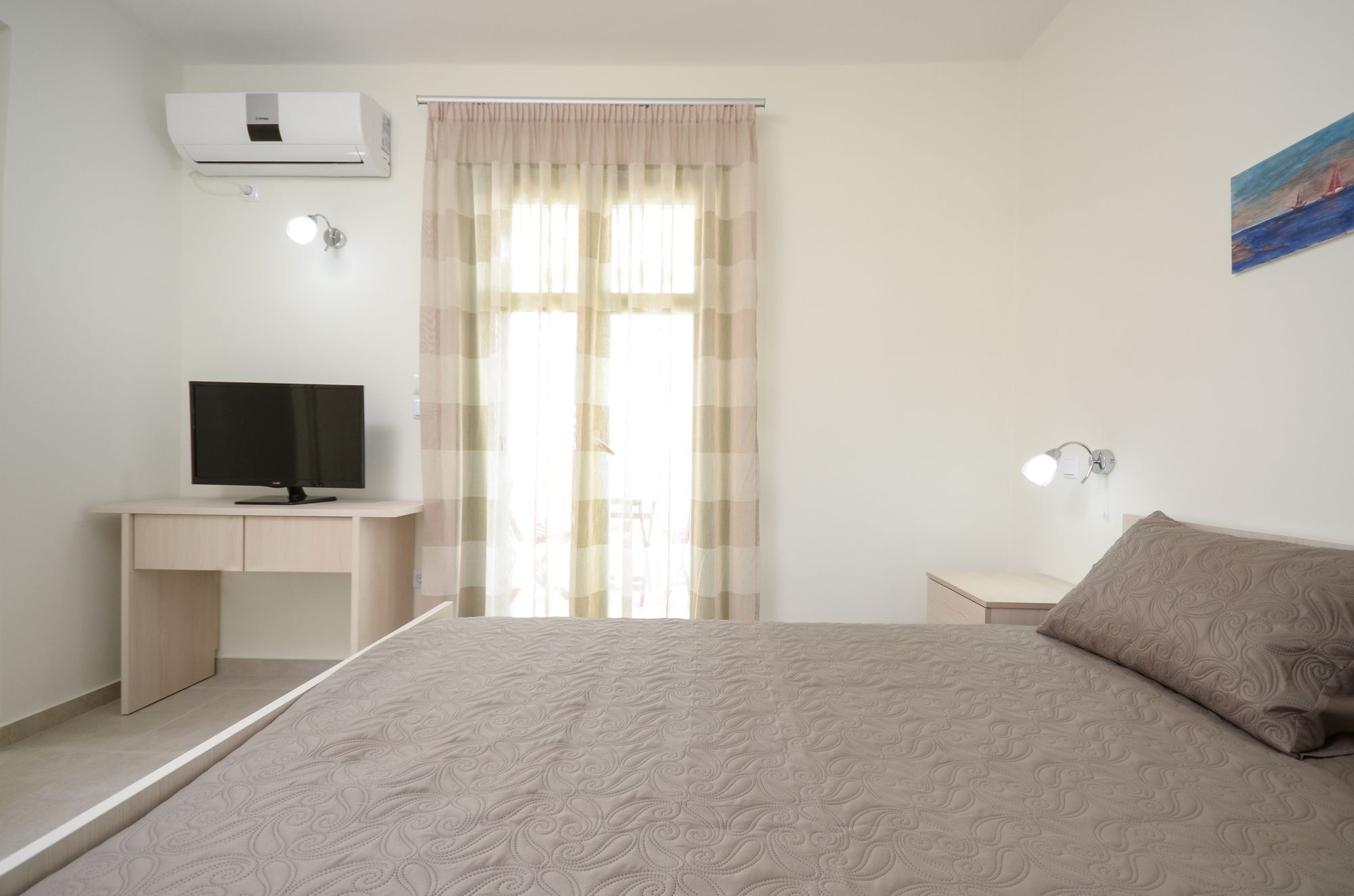 Natura Villas In Naxos Μικρή Βίγλα Εξωτερικό φωτογραφία