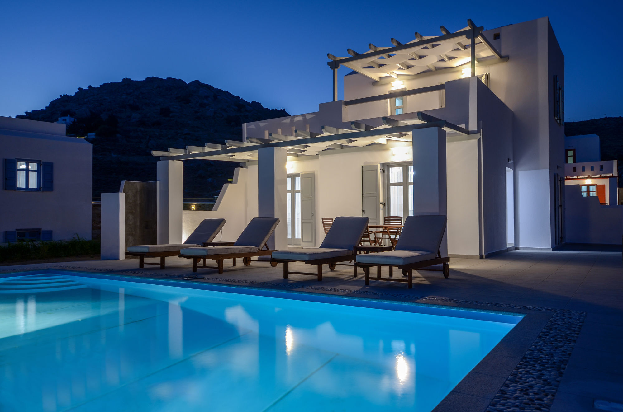 Natura Villas In Naxos Μικρή Βίγλα Εξωτερικό φωτογραφία