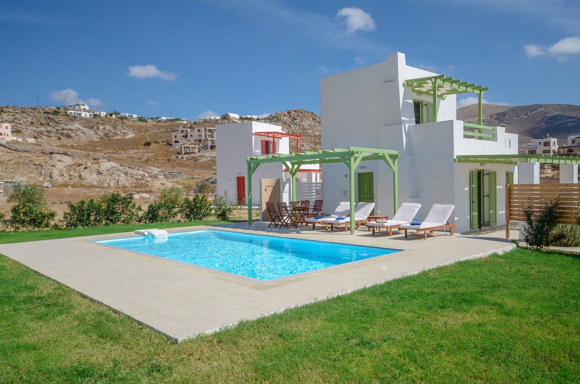 Natura Villas In Naxos Μικρή Βίγλα Εξωτερικό φωτογραφία