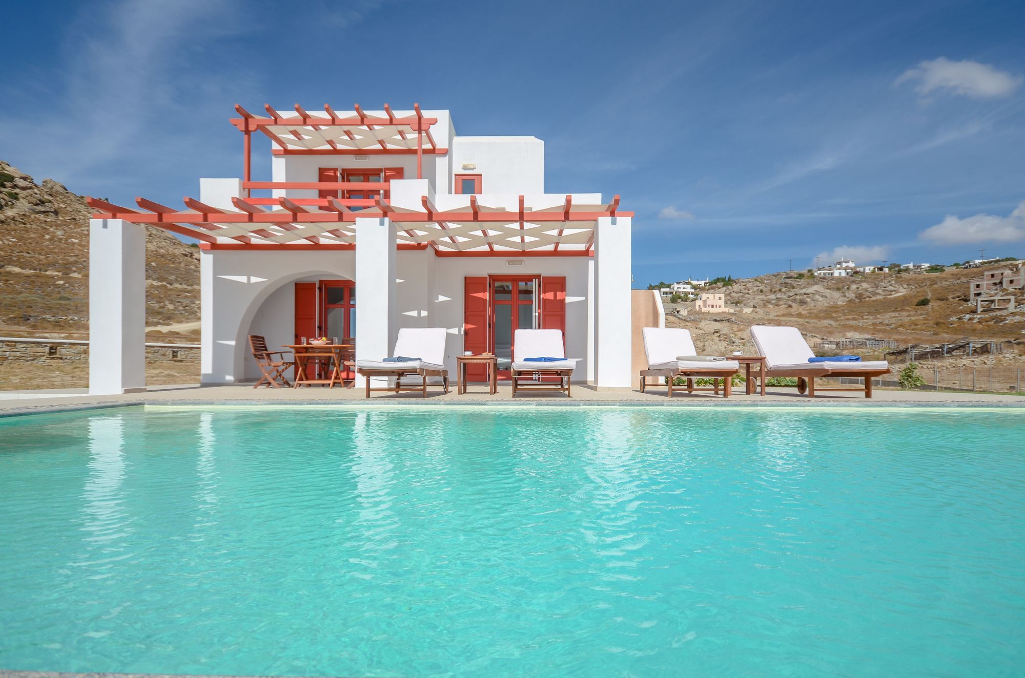 Natura Villas In Naxos Μικρή Βίγλα Εξωτερικό φωτογραφία