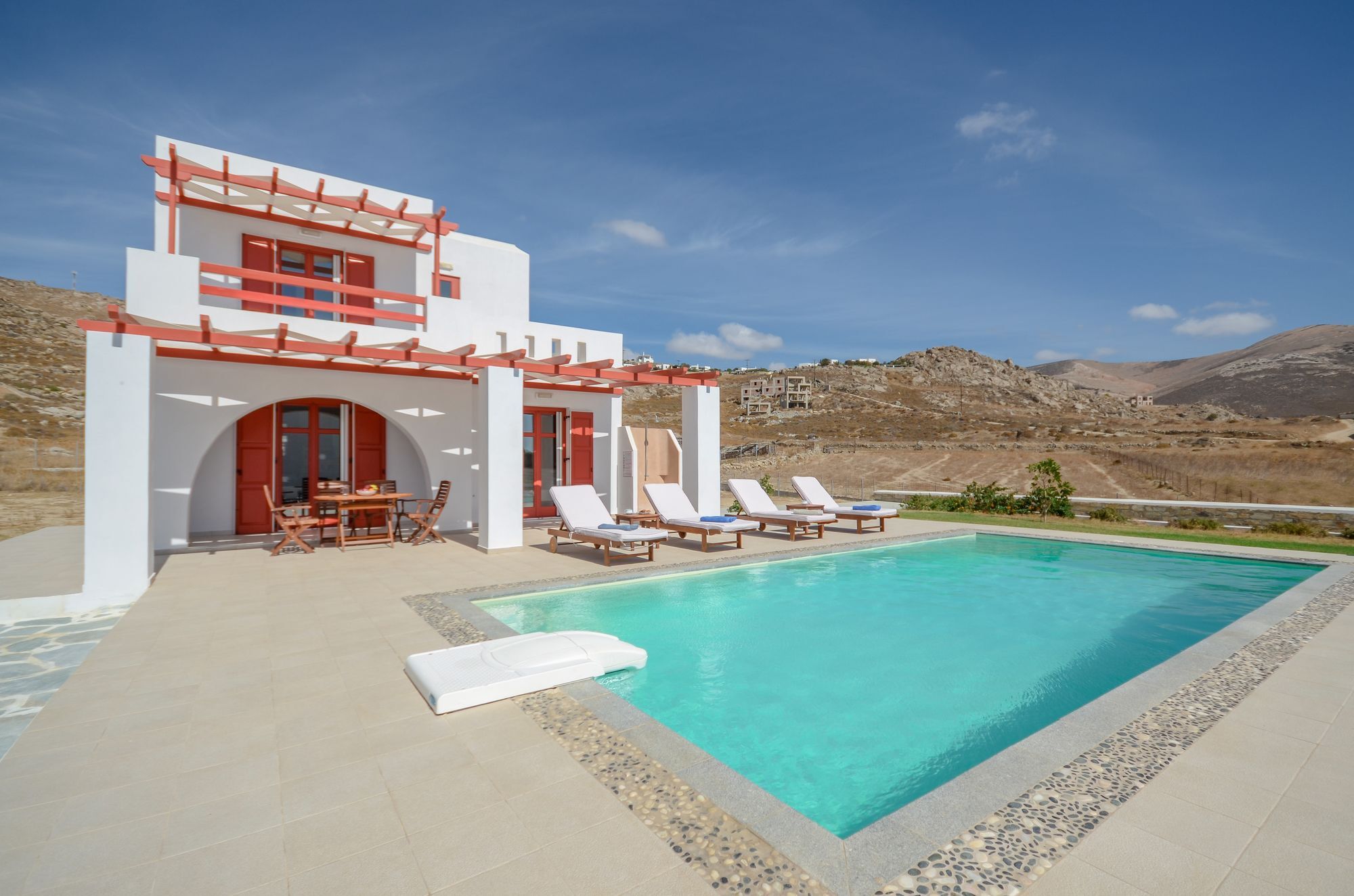 Natura Villas In Naxos Μικρή Βίγλα Εξωτερικό φωτογραφία
